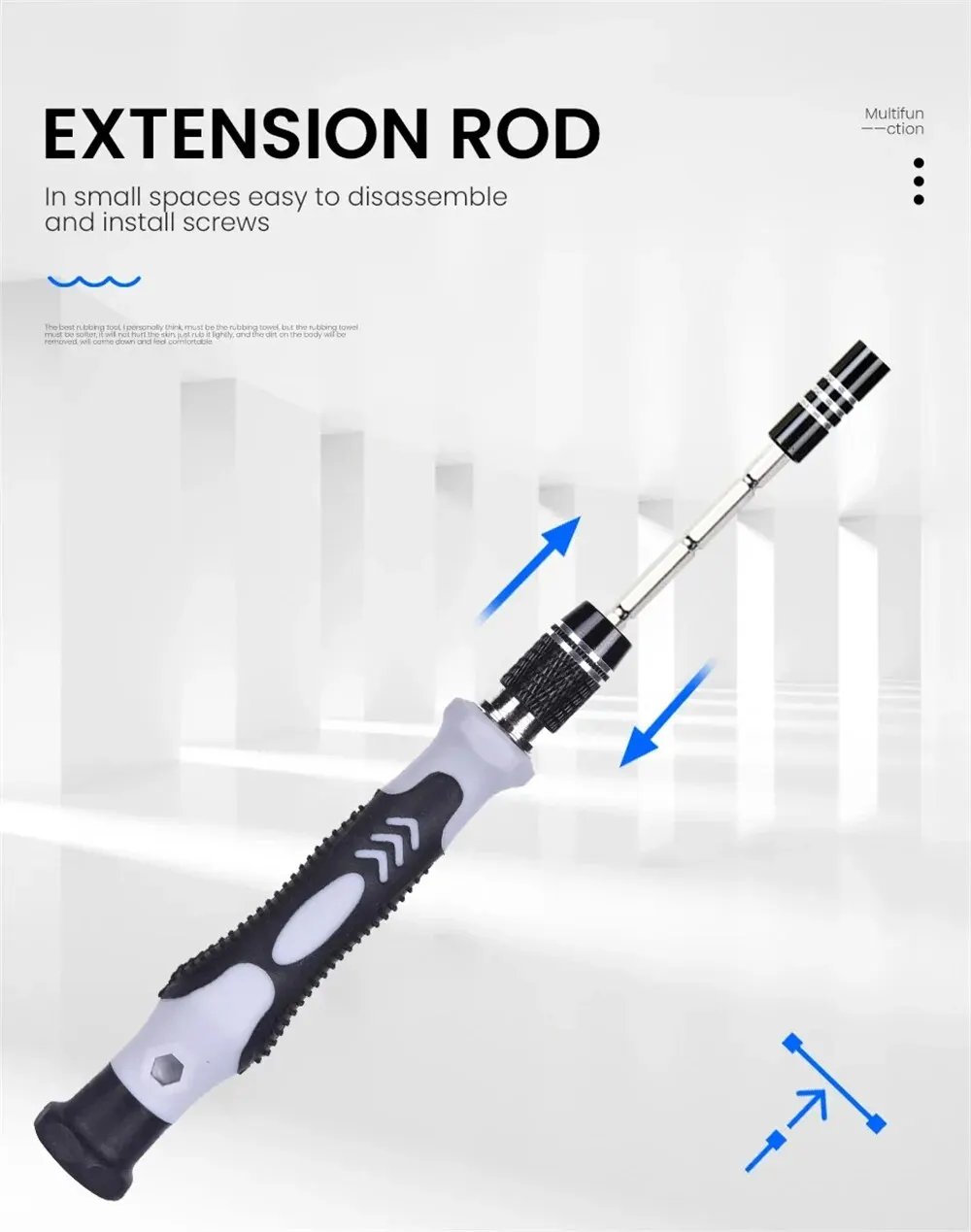 115-in-1 Precision Screwdriver Set: Your Essential Tool Kit
