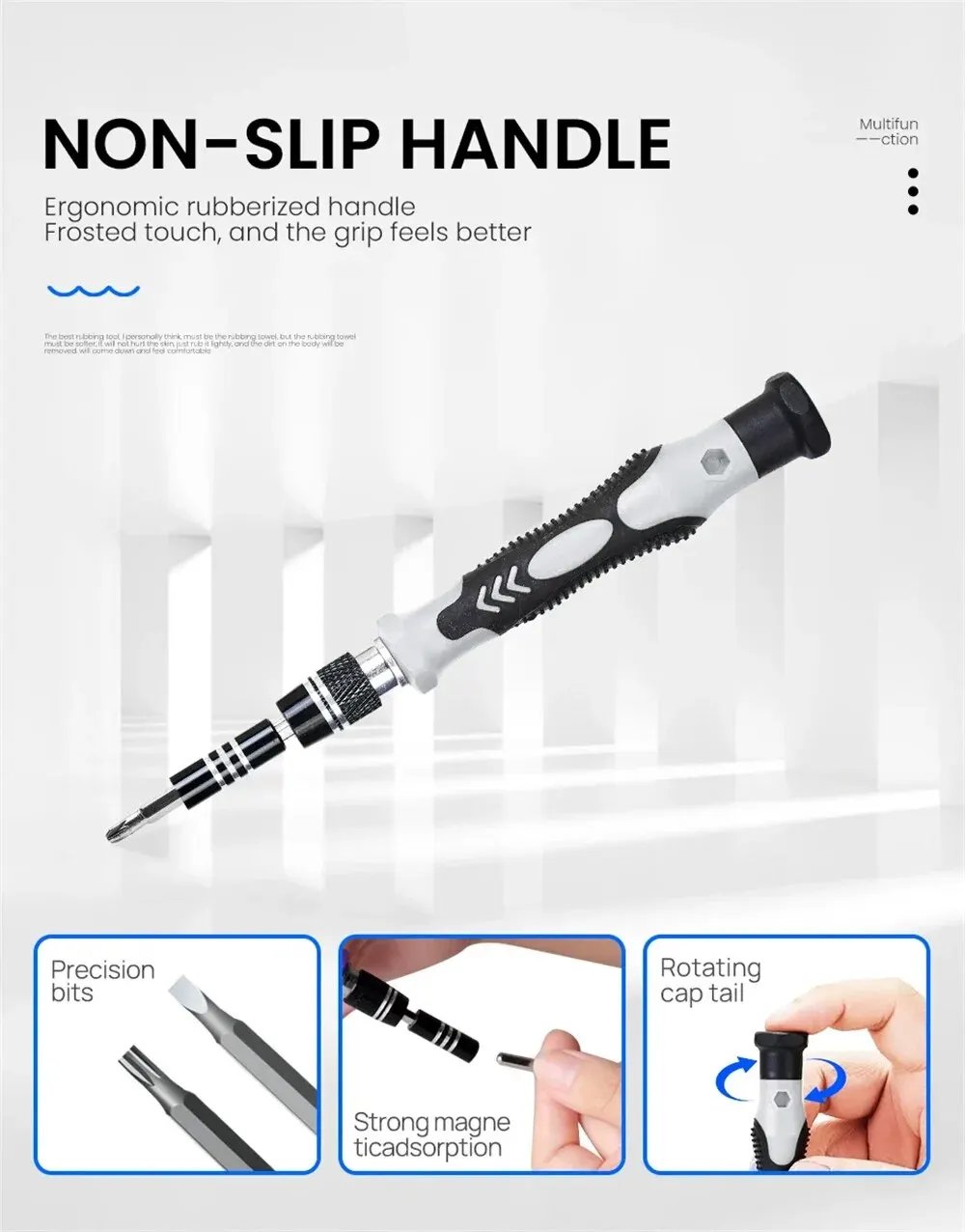 115-in-1 Precision Screwdriver Set: Your Essential Tool Kit