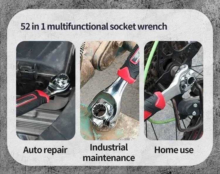 52-in-1 Car Tool Set: Your Essential Mechanic Companion