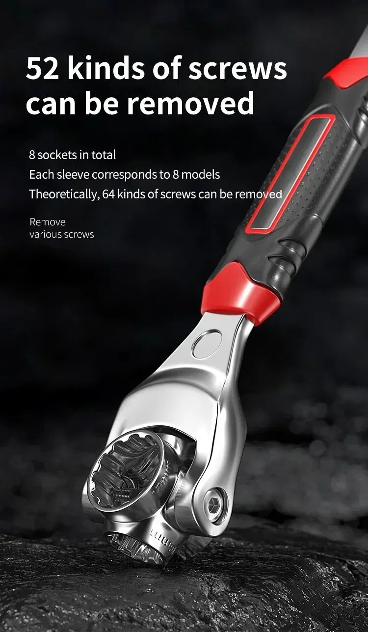 52-in-1 Car Tool Set: Your Essential Mechanic Companion