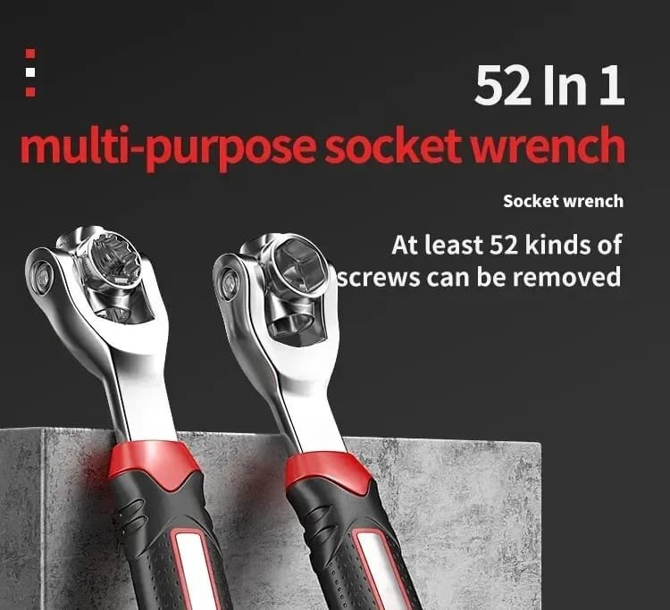52-in-1 Car Tool Set: Your Essential Mechanic Companion