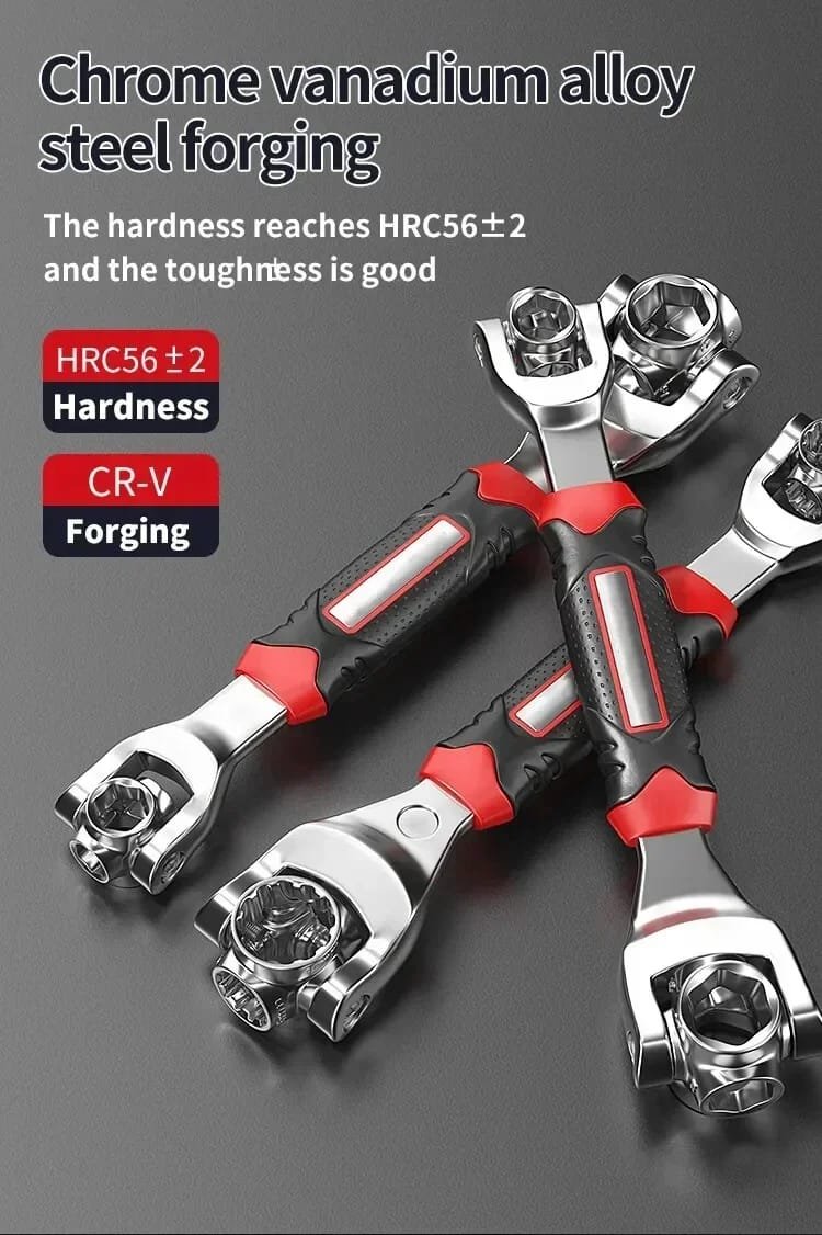 52-in-1 Car Tool Set: Your Essential Mechanic Companion