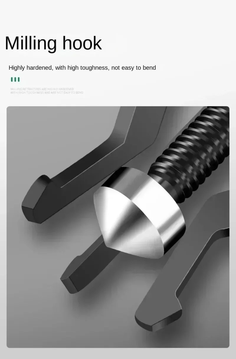 Three-Claw Puller Set: A Must-Have for Car Repairs