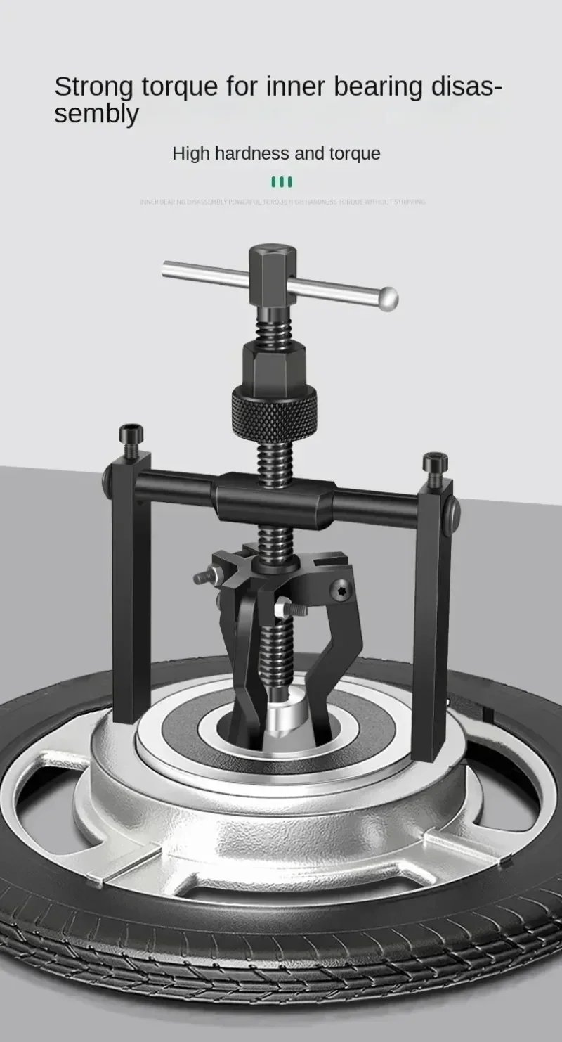 Three-Claw Puller Set: A Must-Have for Car Repairs