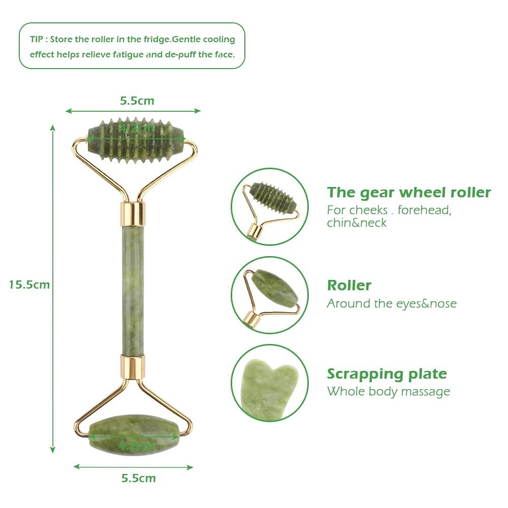 Jade Roller and Gua Sha Set: A Holistic Beauty Tool
