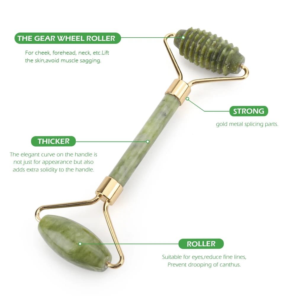 Jade Roller and Gua Sha Set: A Holistic Beauty Tool