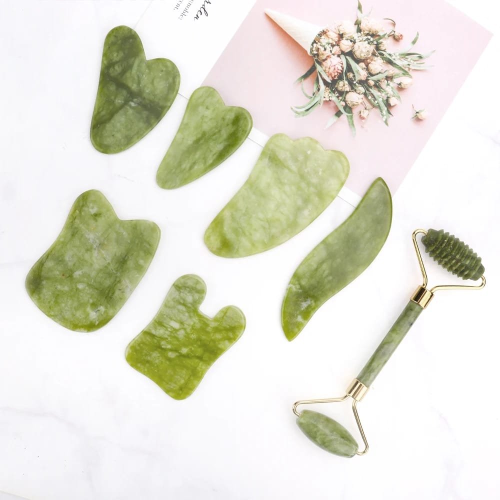 Jade Roller and Gua Sha Set: A Holistic Beauty Tool