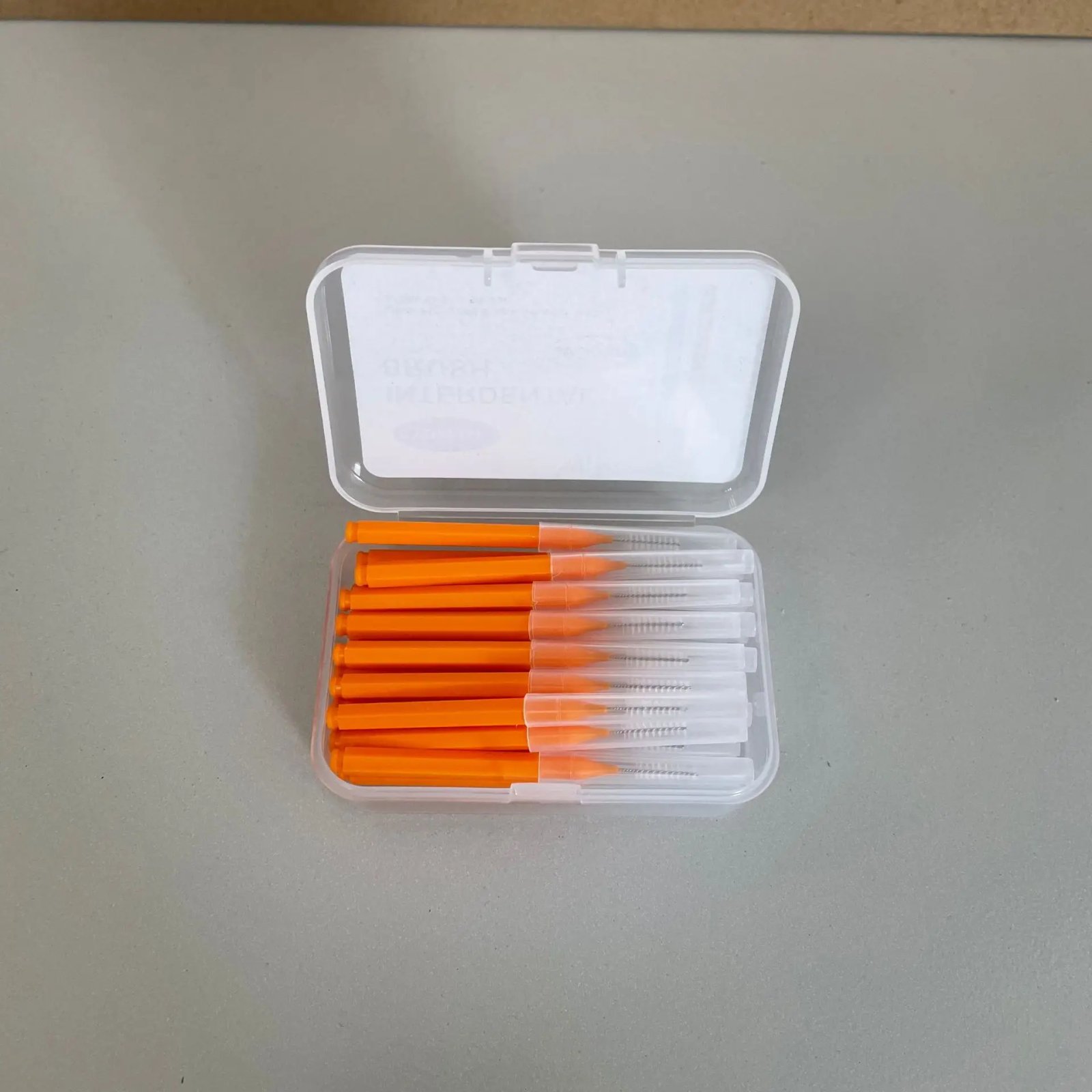 The 30Pcs Interdental Brushes Health Care Teeth Whitening Interdental Cleaners Orthodontic Dental Tooth Brush Oral Hygiene Tool