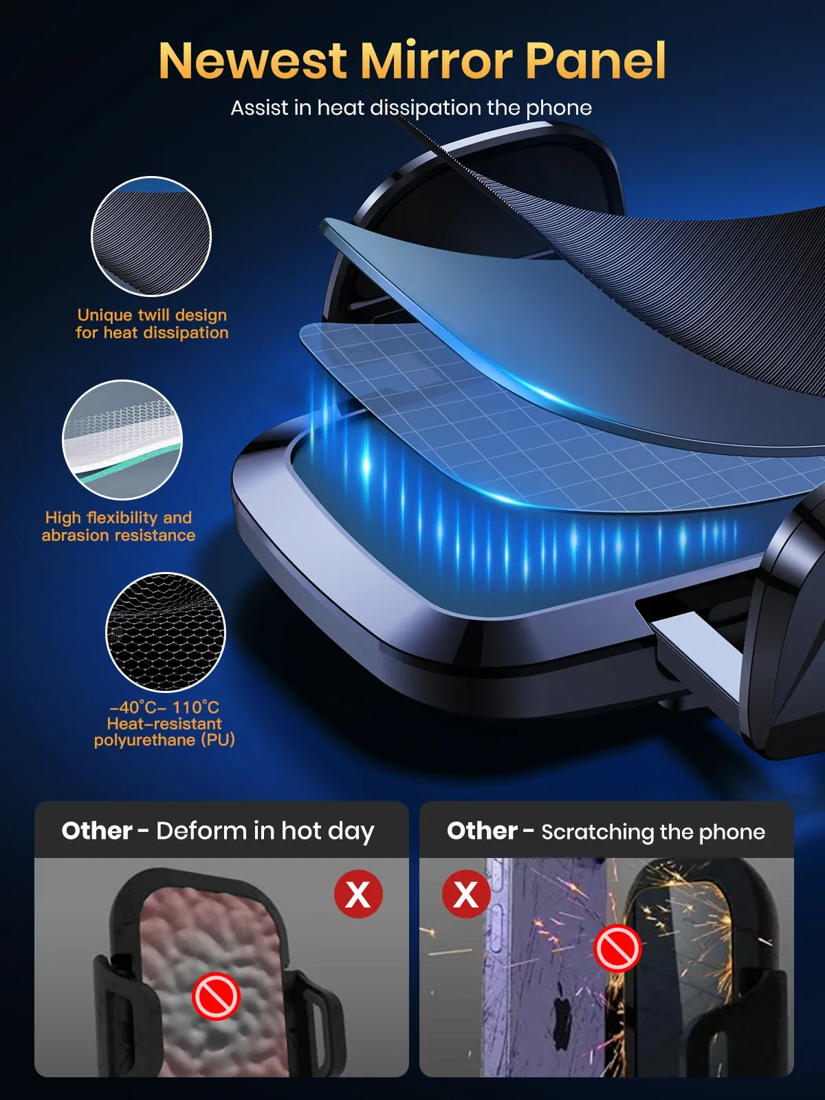TOPK Car Phone Holder: Secure and Convenient