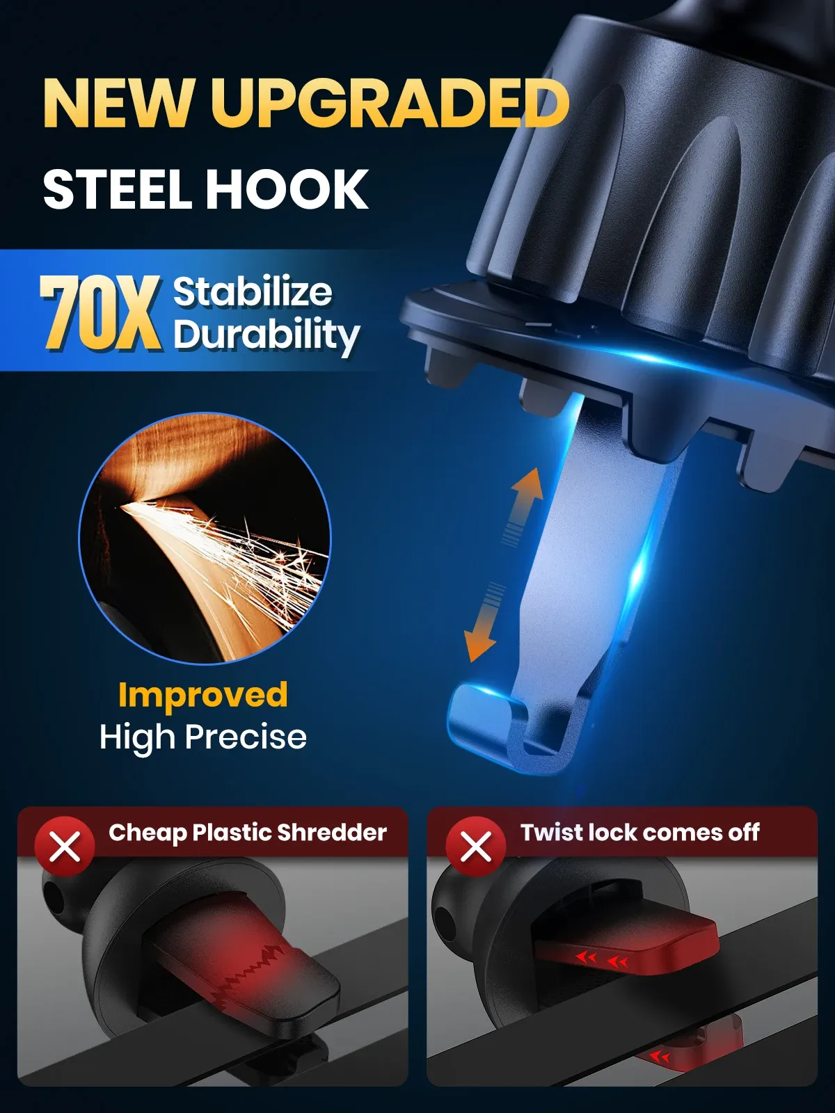 TOPK Car Phone Holder: Secure and Convenient