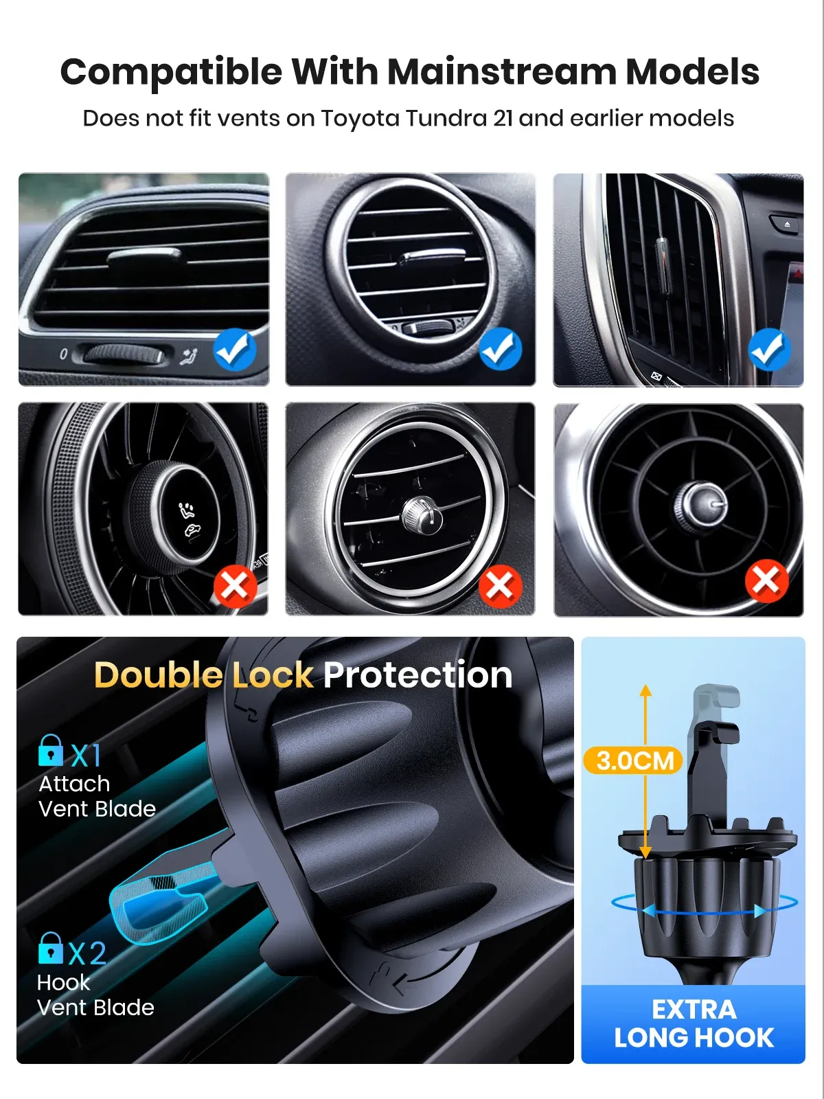 TOPK Car Phone Holder: Secure and Convenient