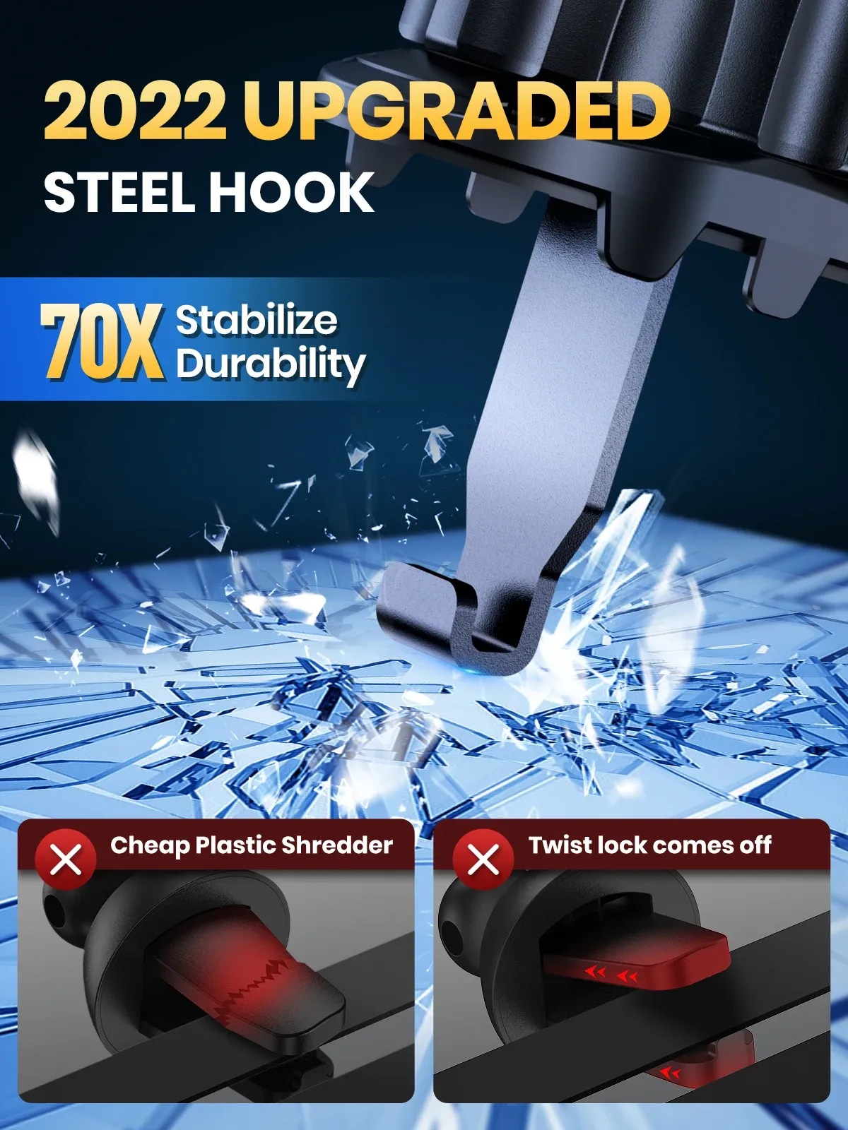 TOPK Car Phone Holder: Secure and Convenient