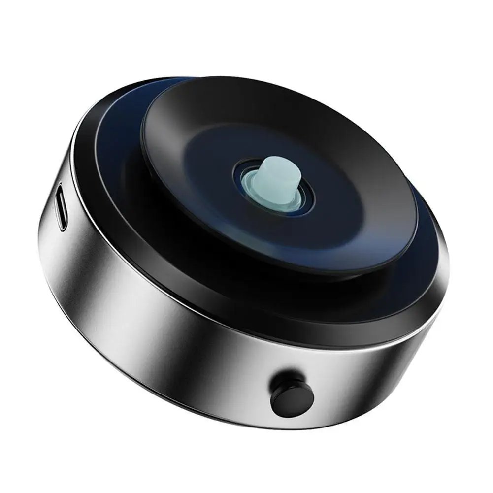 The Intelligent Car Mount Mobile Phone Holder Magnetic Vacuum Adsorption Ultra Stable Suction Cup Bracket For Navigation Live Stream
