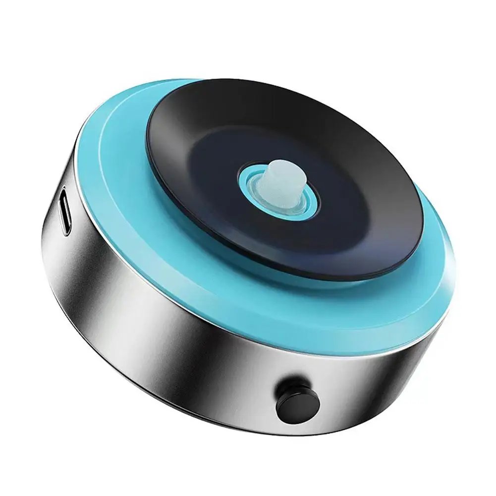 The Intelligent Car Mount Mobile Phone Holder Magnetic Vacuum Adsorption Ultra Stable Suction Cup Bracket For Navigation Live Stream