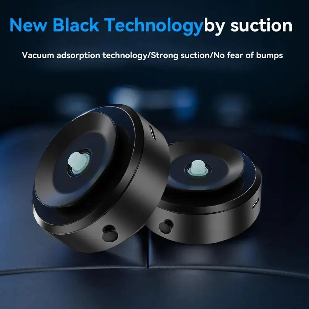 The Intelligent Car Mount Mobile Phone Holder Magnetic Vacuum Adsorption Ultra Stable Suction Cup Bracket For Navigation Live Stream