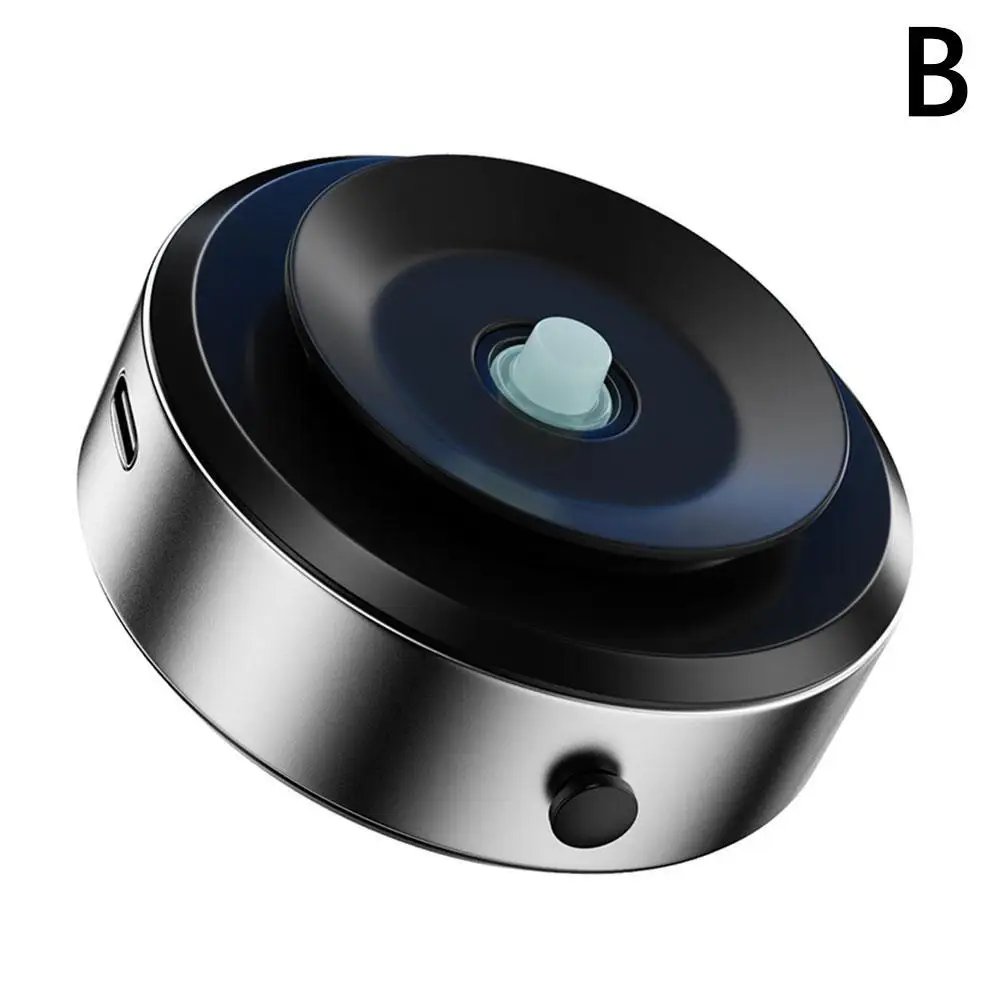 The Intelligent Car Mount Mobile Phone Holder Magnetic Vacuum Adsorption Ultra Stable Suction Cup Bracket For Navigation Live Stream