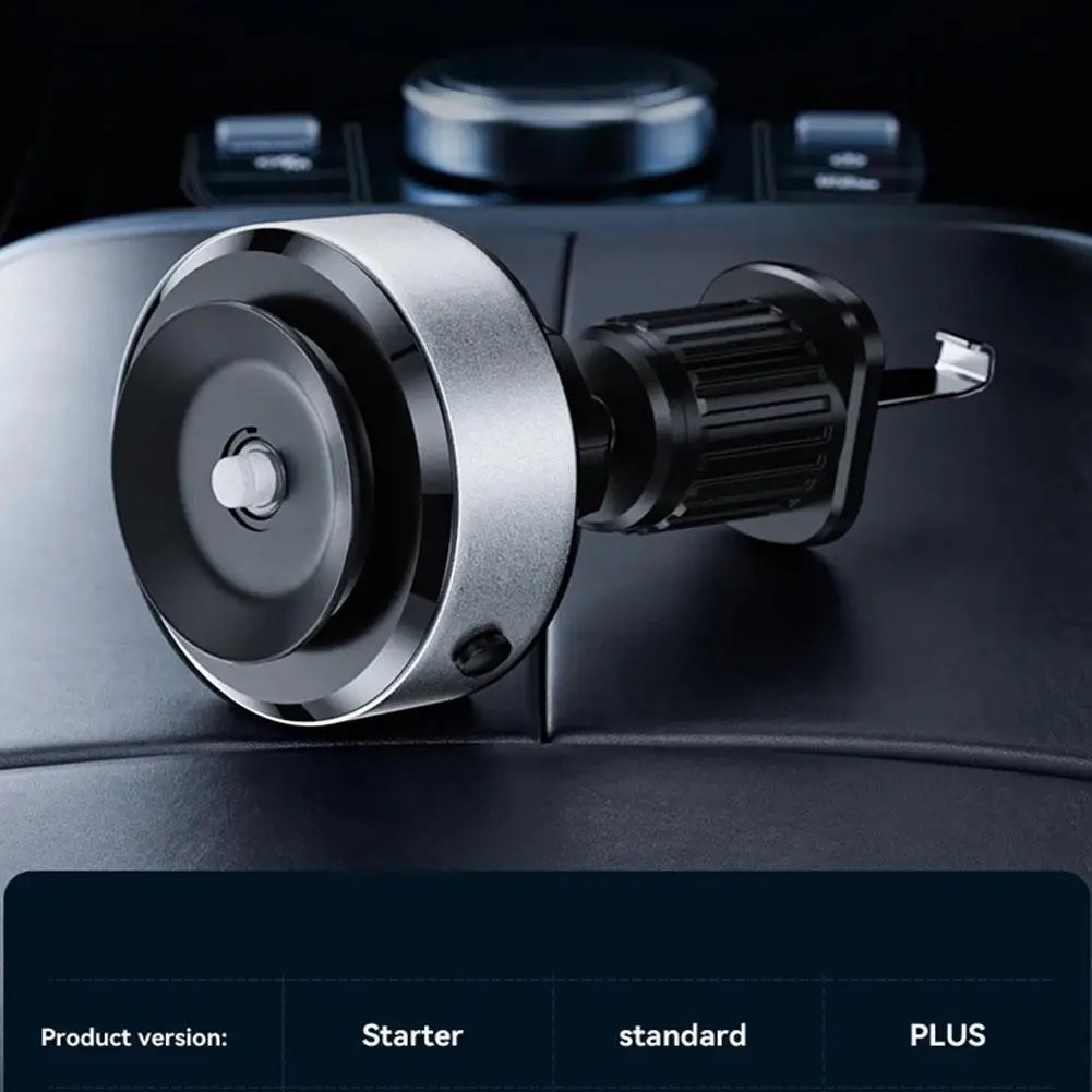 The Intelligent Car Mount Mobile Phone Holder Magnetic Vacuum Adsorption Ultra Stable Suction Cup Bracket For Navigation Live Stream