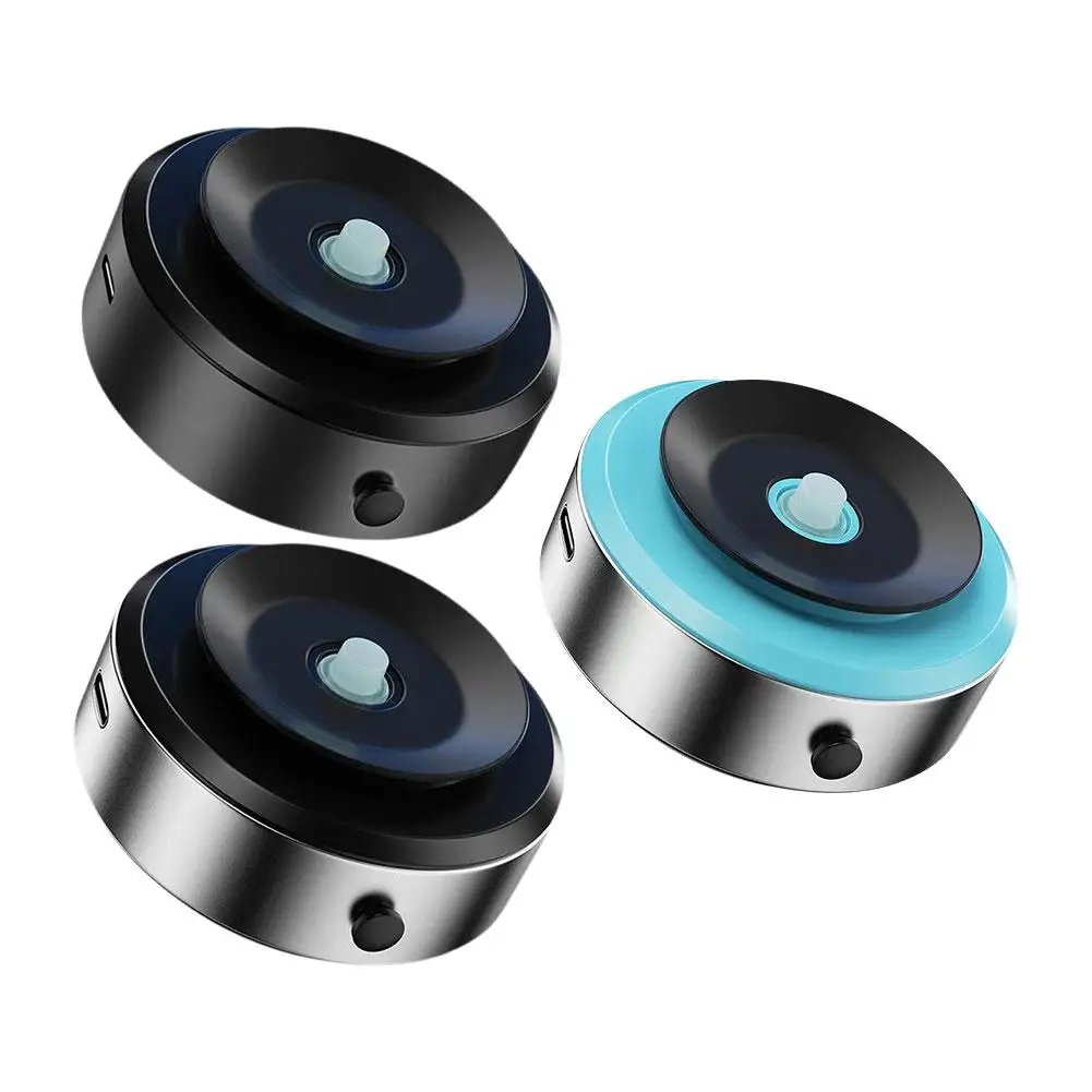 The Intelligent Car Mount Mobile Phone Holder Magnetic Vacuum Adsorption Ultra Stable Suction Cup Bracket For Navigation Live Stream