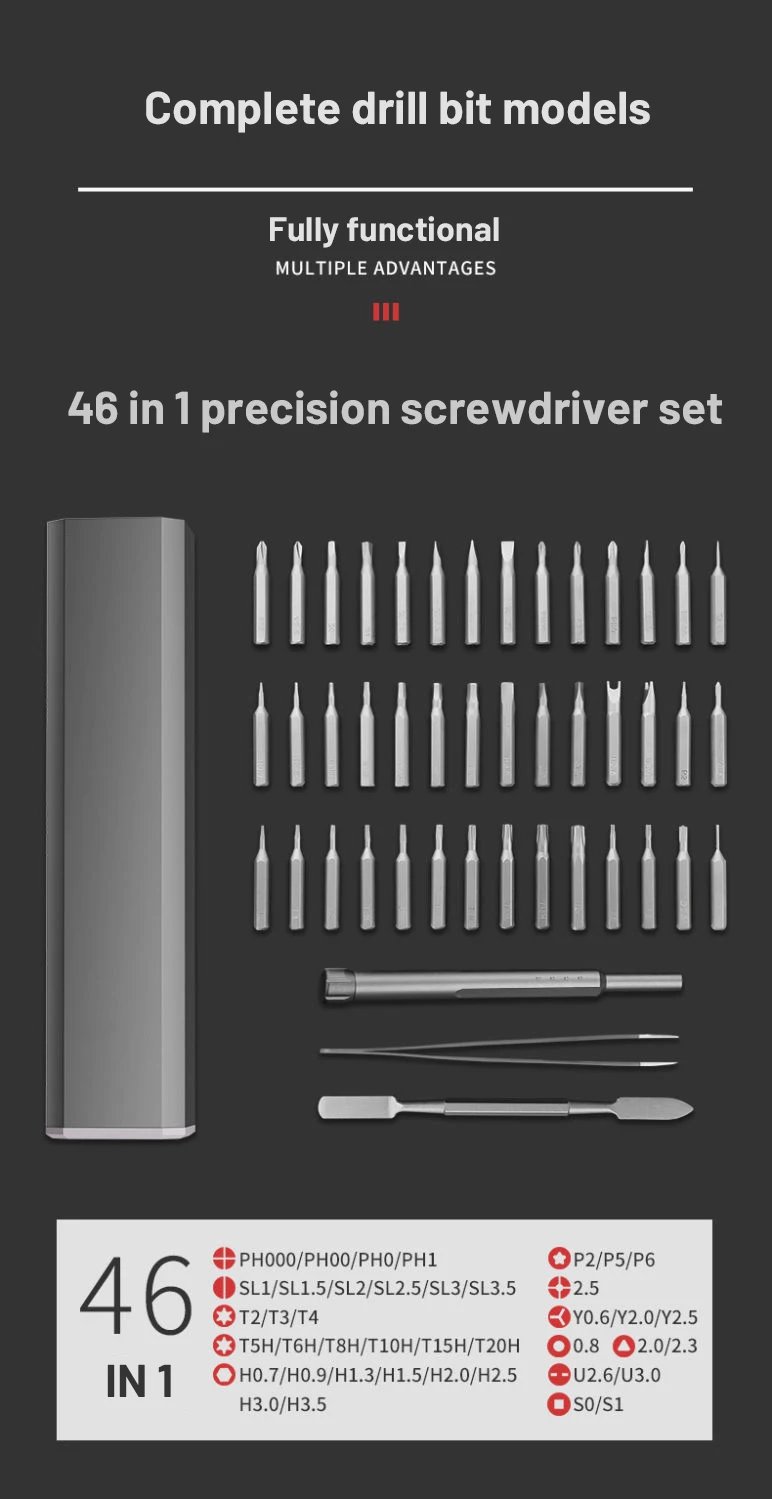 Precision Screwdriver Set: Your Essential Repair Tool