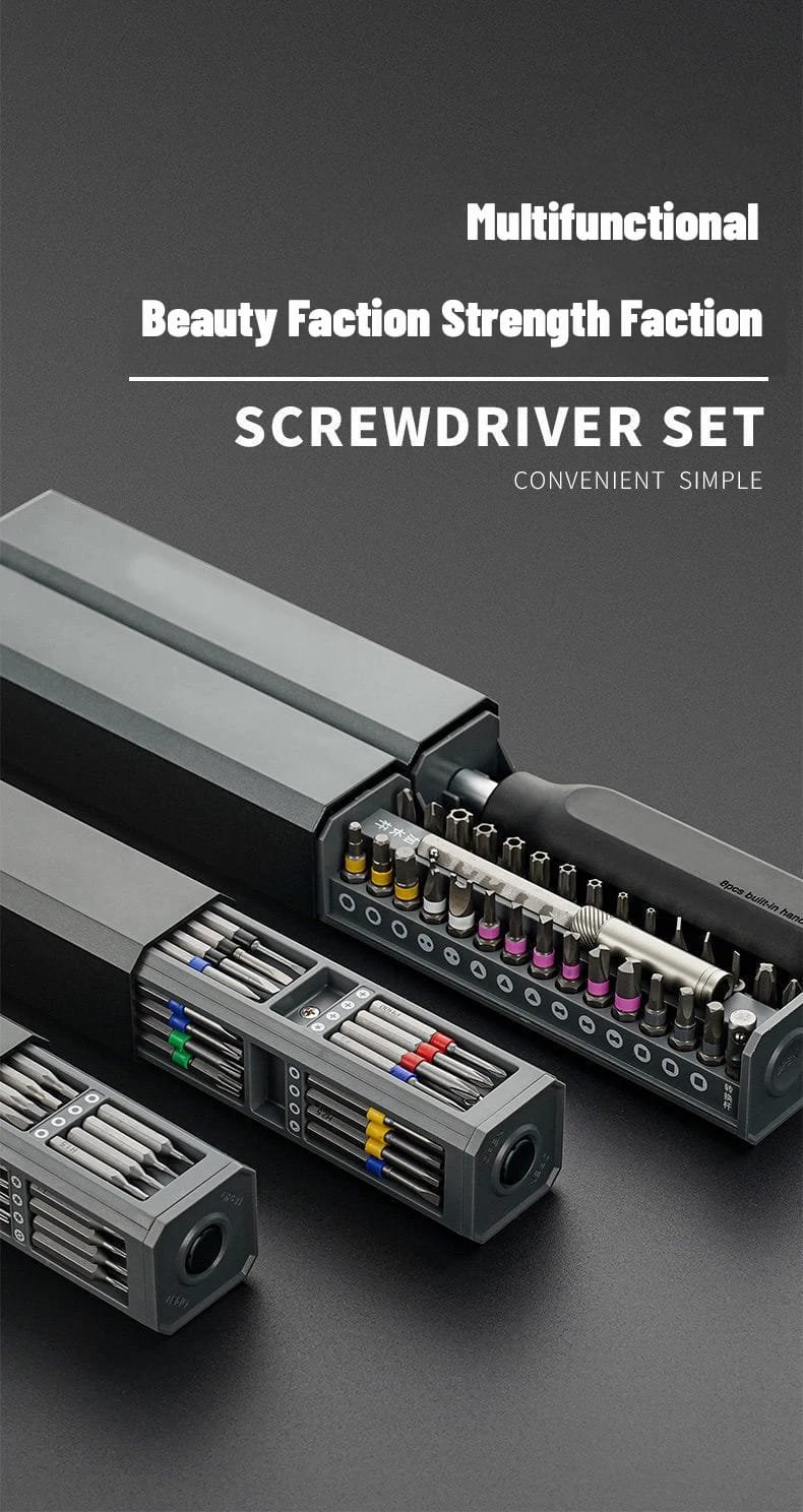 Precision Screwdriver Set: Your Essential Repair Tool