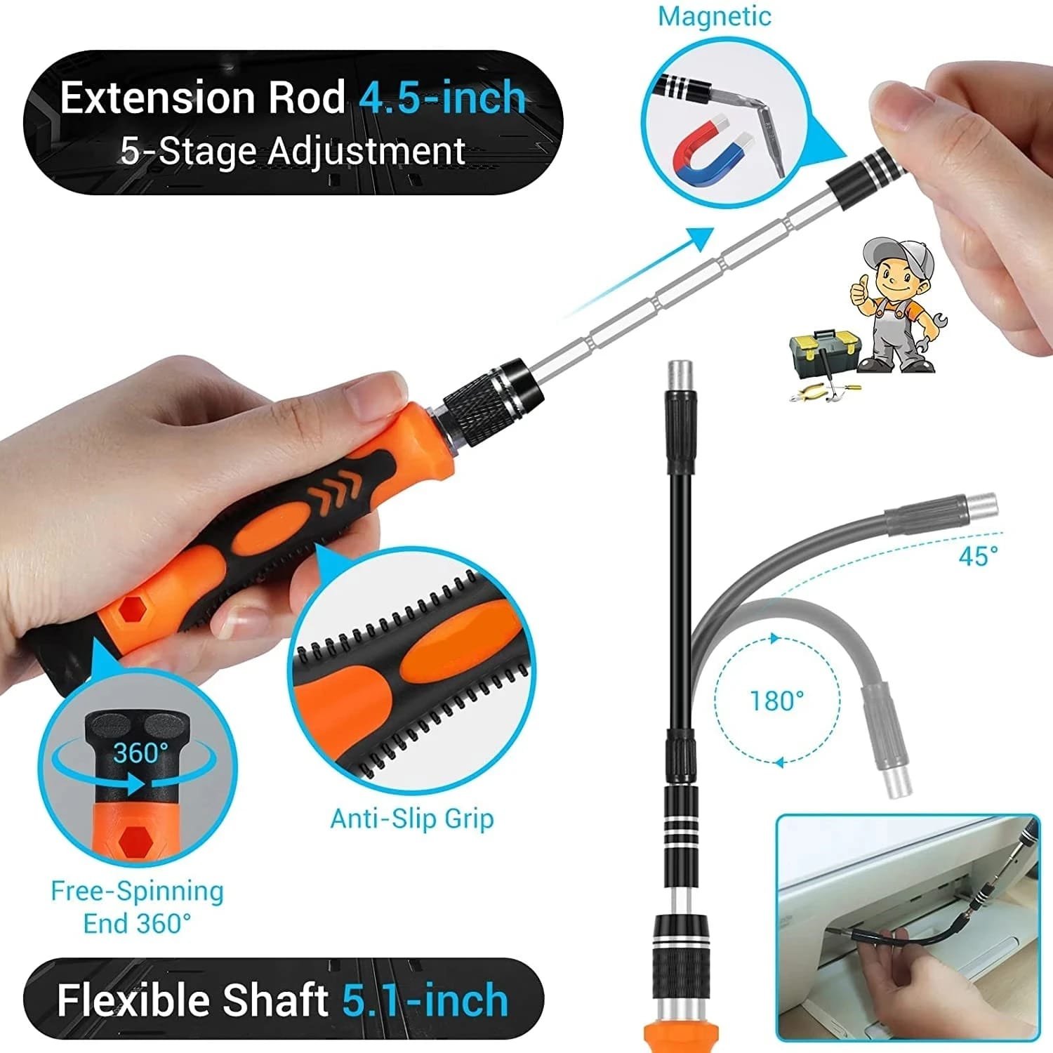 WOZOBUY Precision Screwdriver Set: Your Essential Repair Tool