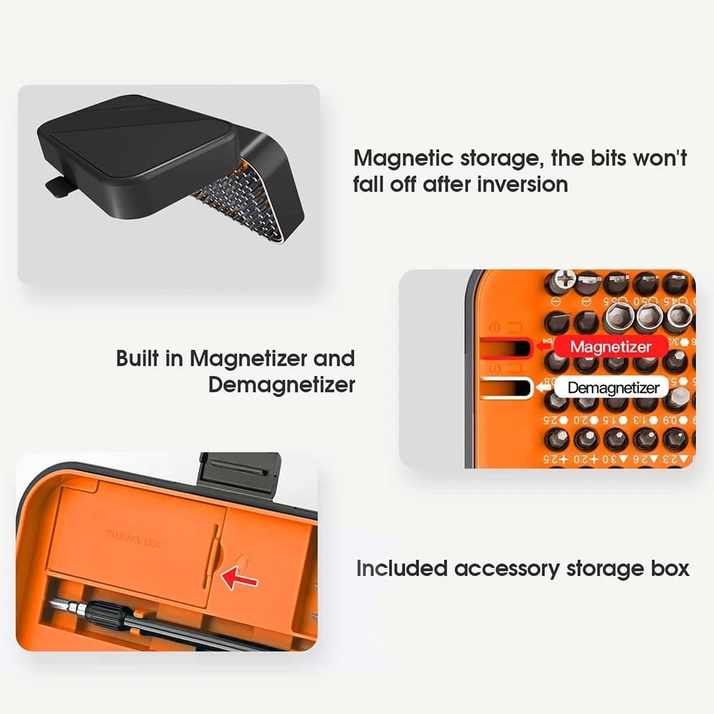WOZOBUY Precision Screwdriver Set: Your Essential Repair Tool