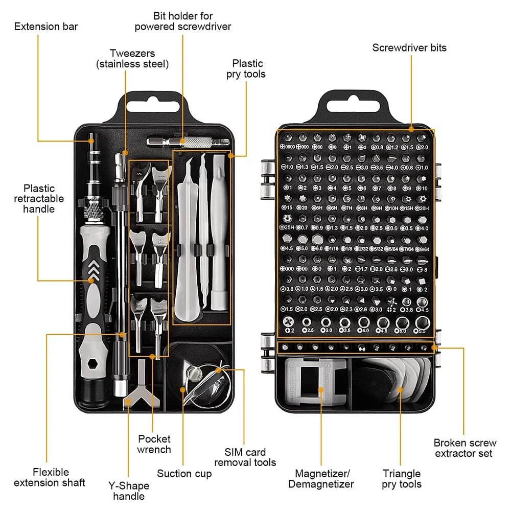 WOZOBUY Precision Screwdriver Set: Your Essential Repair Tool