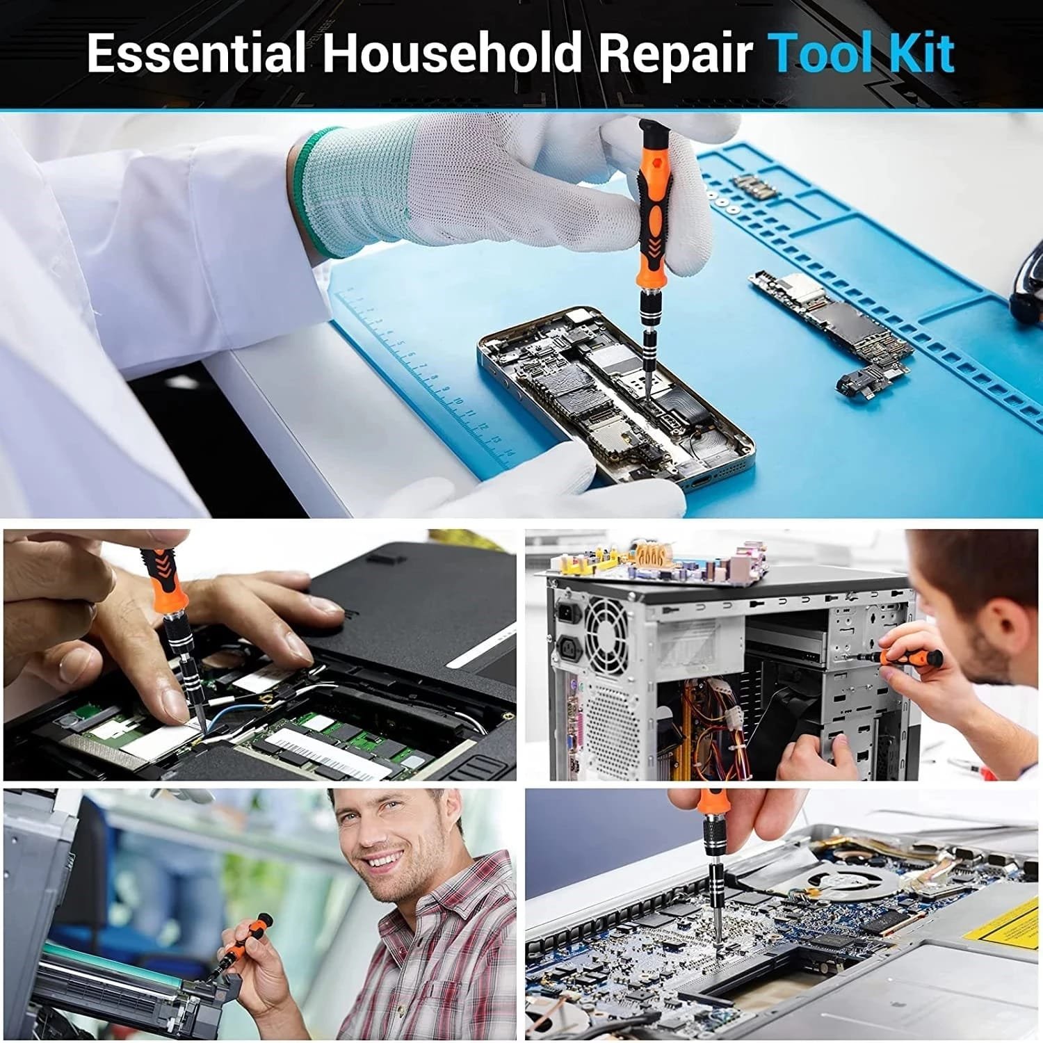 WOZOBUY Precision Screwdriver Set: Your Essential Repair Tool