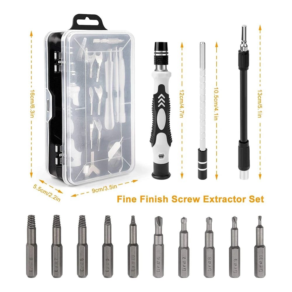 WOZOBUY Precision Screwdriver Set: Your Essential Repair Tool