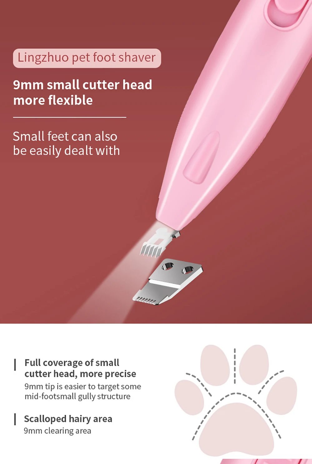 Professional Pet Hair Trimmer: Keep Your Pet Groomed