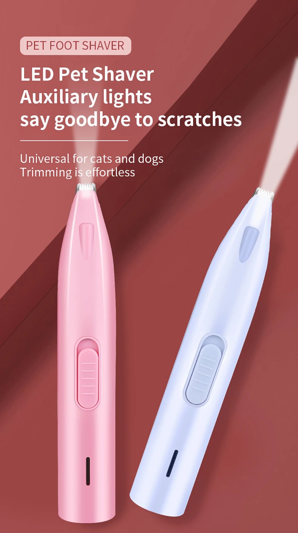 Professional Pet Hair Trimmer: Keep Your Pet Groomed