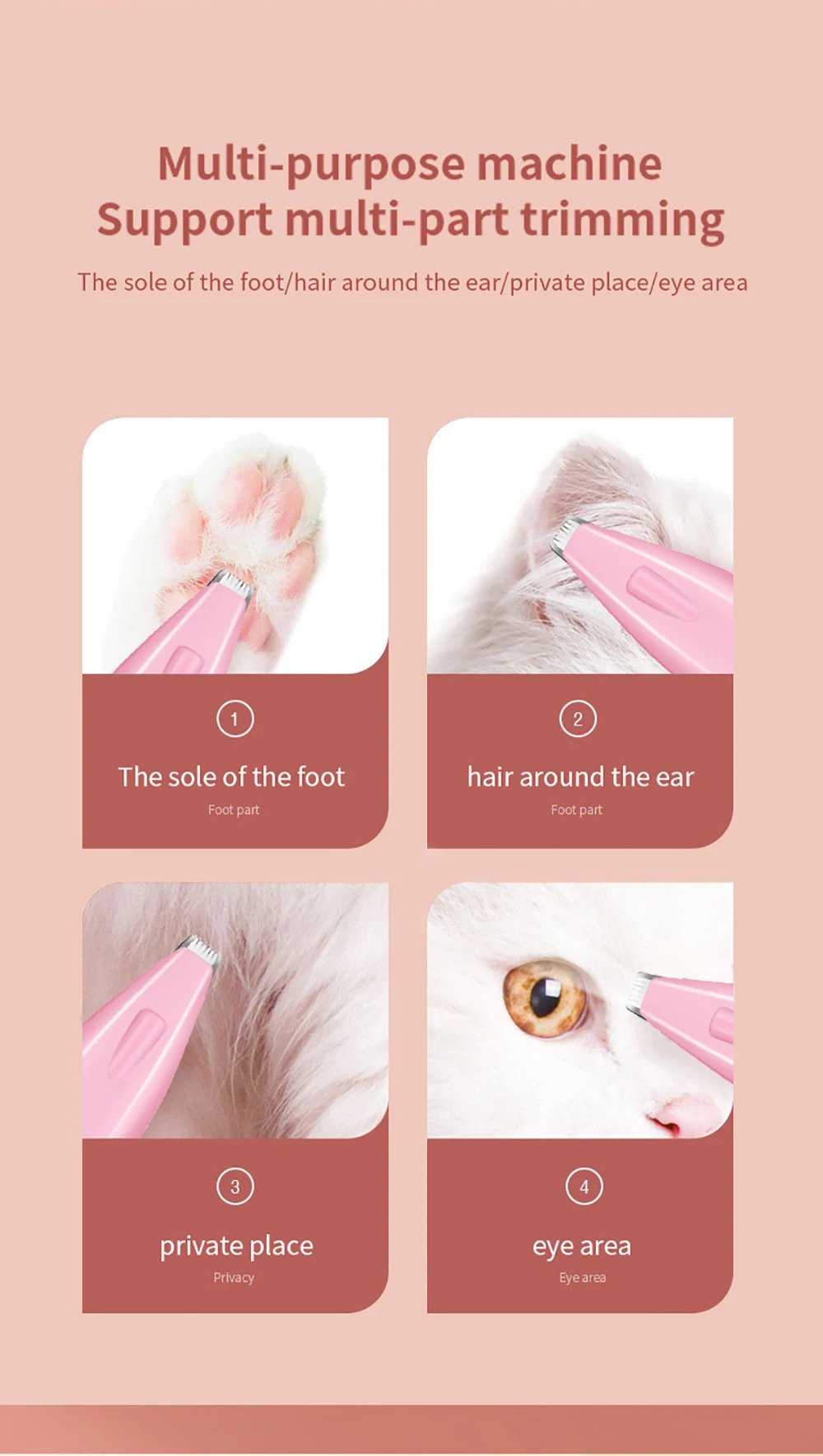 Professional Pet Hair Trimmer: Keep Your Pet Groomed