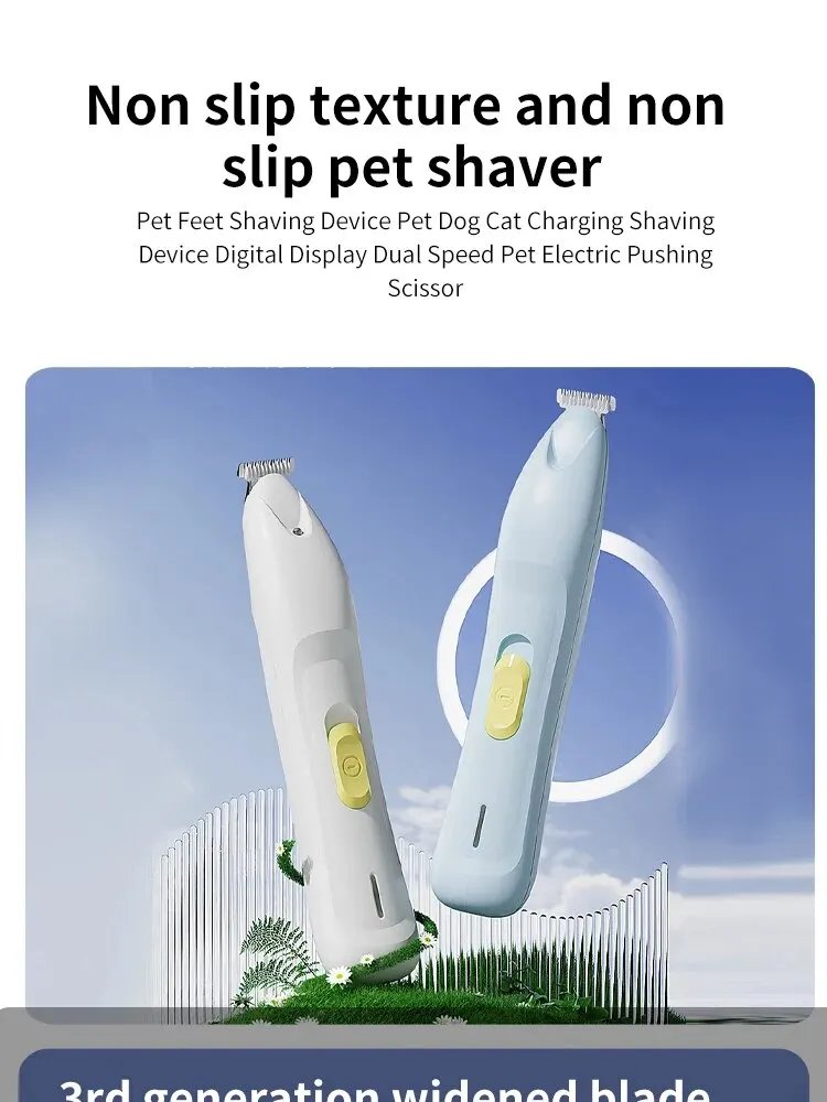 LED Pet Hair Trimmer: A Must-Have for Grooming