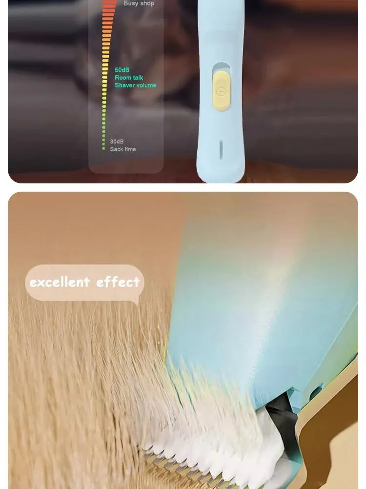 LED Pet Hair Trimmer: A Must-Have for Grooming