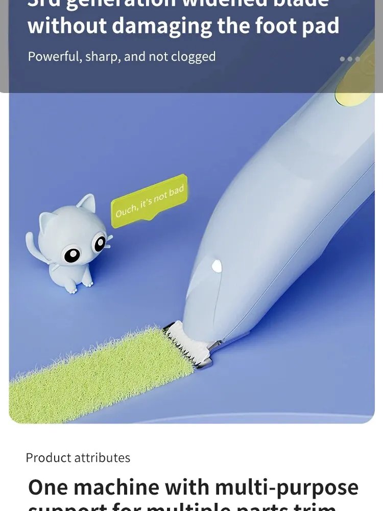 LED Pet Hair Trimmer: A Must-Have for Grooming