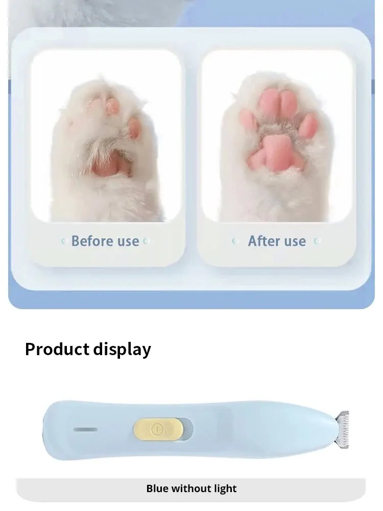 LED Pet Hair Trimmer: A Must-Have for Grooming
