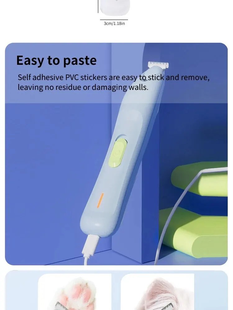 LED Pet Hair Trimmer: A Must-Have for Grooming