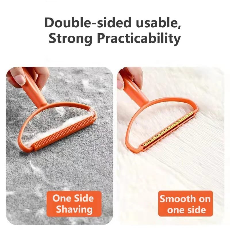 Double-Sided Lint Remover: Keep Your Clothes Fuzz-Free