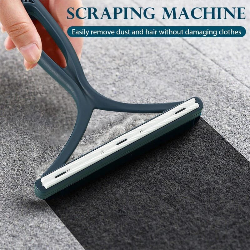 Double-Sided Lint Remover: Keep Your Clothes Fuzz-Free