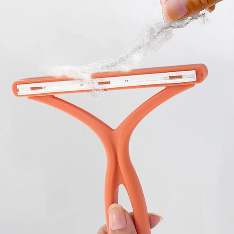 Double-Sided Lint Remover: Keep Your Clothes Fuzz-Free