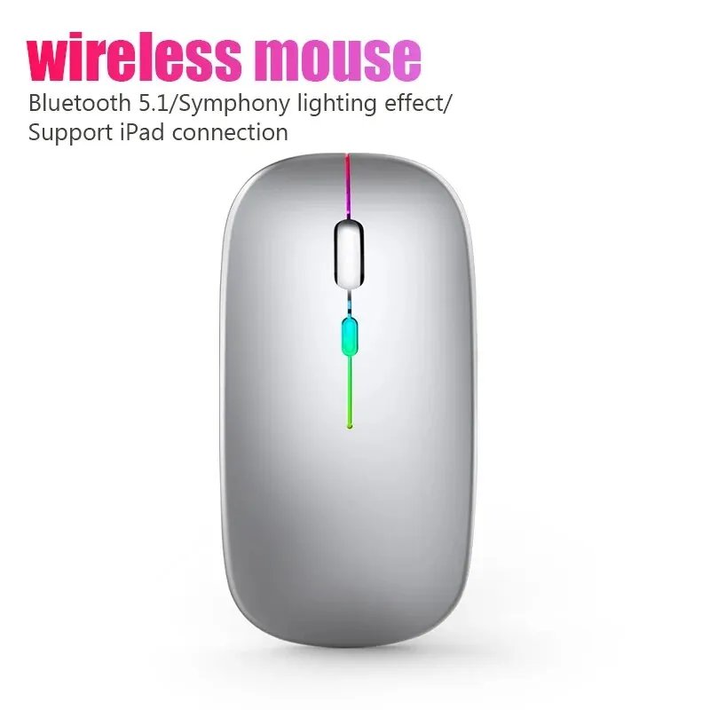 RGB Wireless Mouse: A Stylish and Functional Accessory
