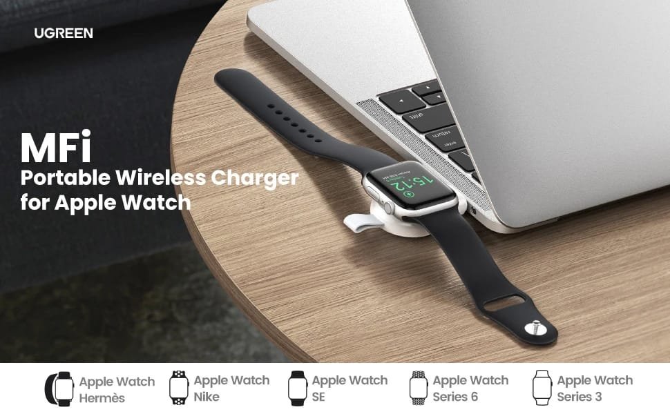 UGREEN 25W Magnetic Wireless Charging Stand: Power Up Your Devices