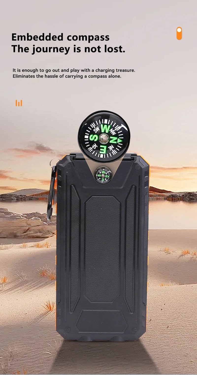 Xiaomi 200000mAh Solar Power Bank: Power on the Go