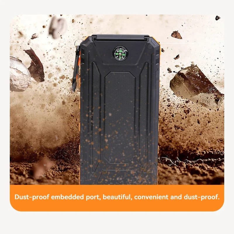 Xiaomi 200000mAh Solar Power Bank: Power on the Go