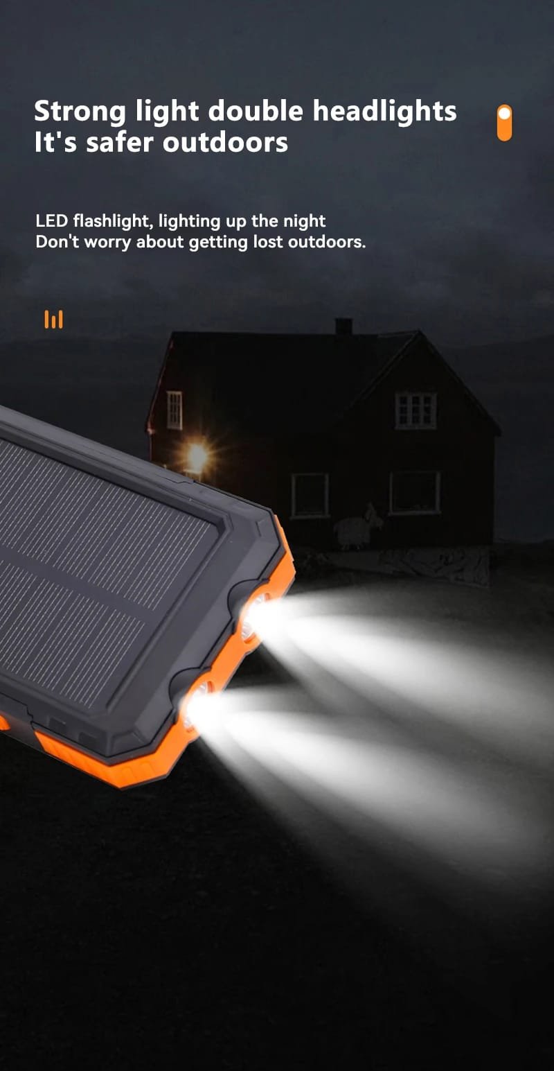Xiaomi 200000mAh Solar Power Bank: Power on the Go