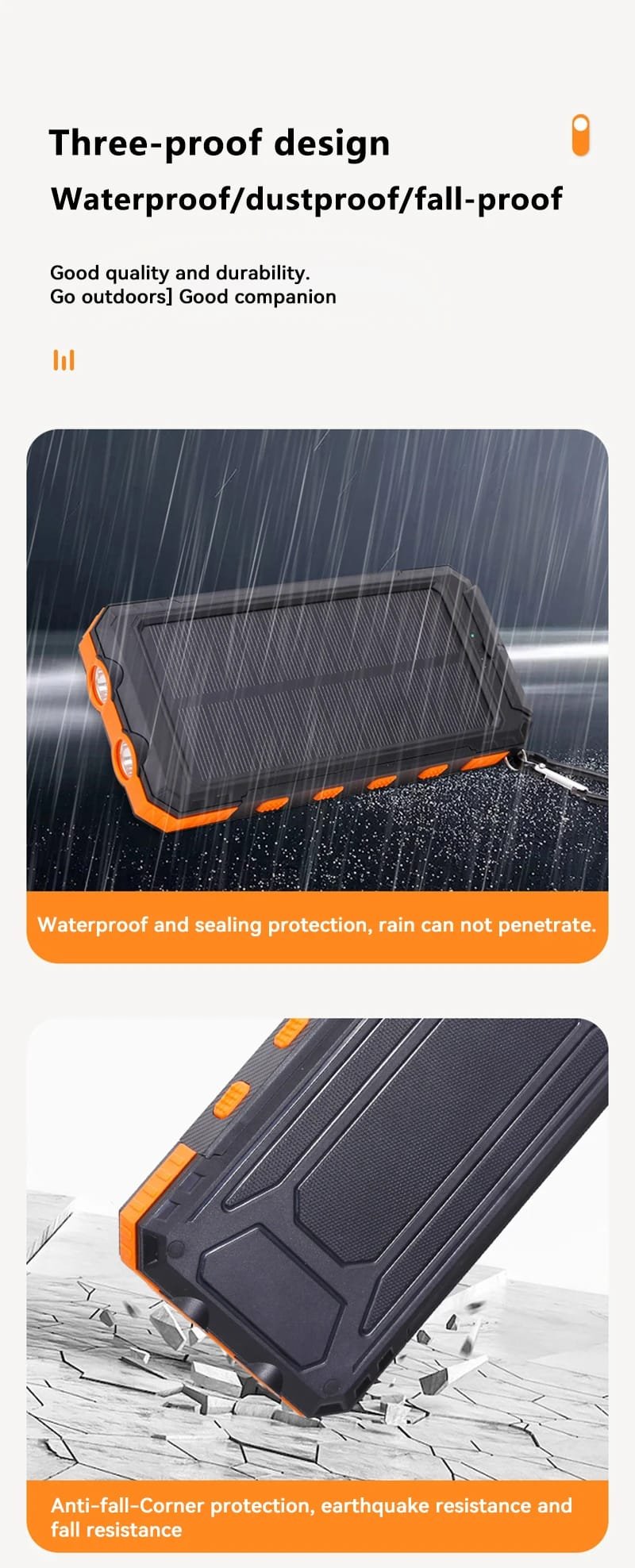 Xiaomi 200000mAh Solar Power Bank: Power on the Go