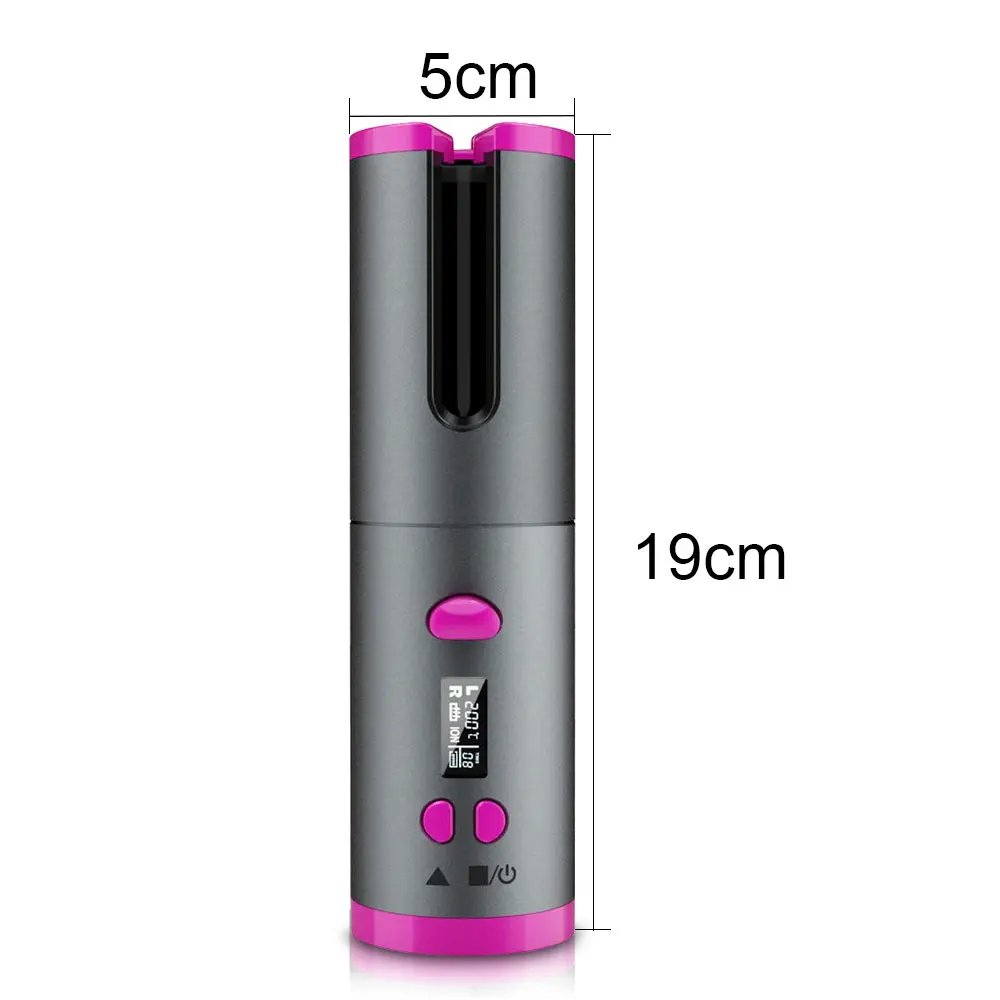 Cordless Automatic Hair Curler: Create Perfect Curls