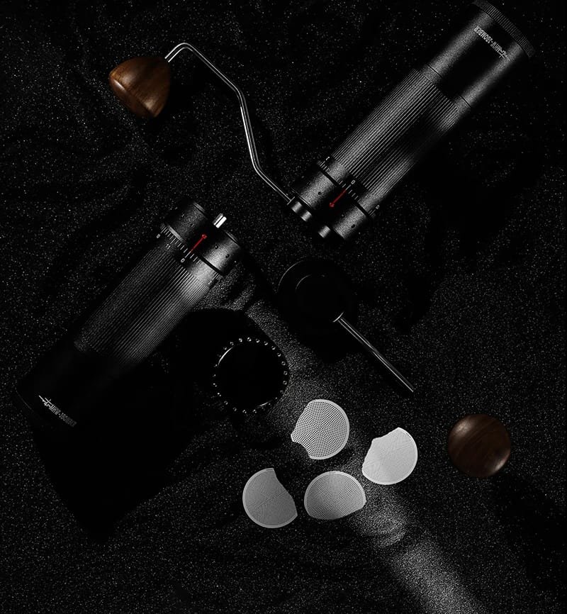 R3 Manual Coffee Grinder: Precision Grinding for Espresso