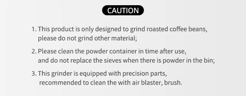 R3 Manual Coffee Grinder: Precision Grinding for Espresso