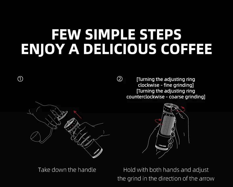 R3 Manual Coffee Grinder: Precision Grinding for Espresso